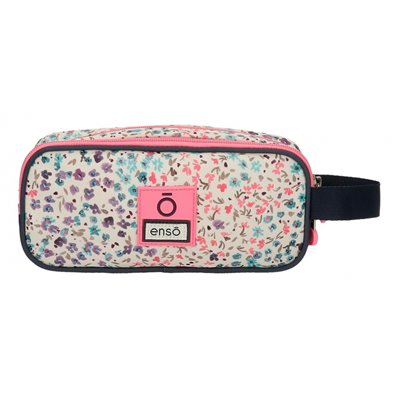 Estuche Enso Travel Time Triple Cremallera