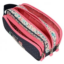 Estuche Enso Travel Time Triple Cremallera