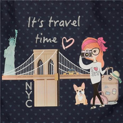 Estuche Enso Travel Time Triple Cremallera