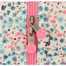 Estuche Enso Travel Time Triple Cremallera