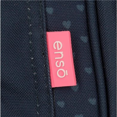 Estuche Enso Travel Time Triple Cremallera