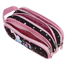 Estuche Enso Love Vibes Triple Cremallera