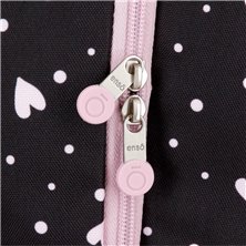 Estuche Enso Love Vibes Triple Cremallera