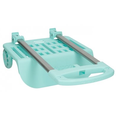 Carro Escolar Movom Plegable Turquesa