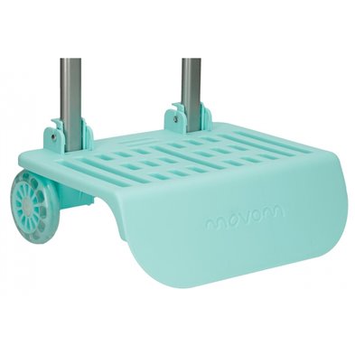 Carro Escolar Movom Plegable Turquesa