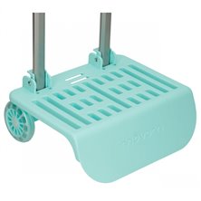 Carro Escolar Movom Plegable Turquesa