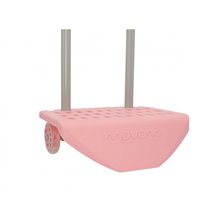 Carro Escolar Movom Logo Rosa Claro