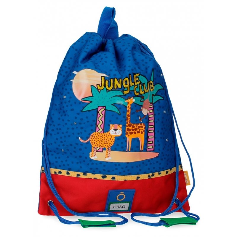 Bolsa de Merienda Enso Jungle Club