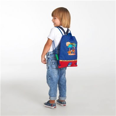 Bolsa de Merienda Enso Jungle Club