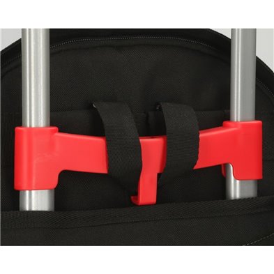 Carro Escolar Movom Plegable Rojo