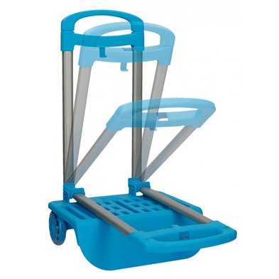 Carro Escolar Movom Plegable Azul