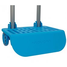 Carro Escolar Movom Plegable Azul