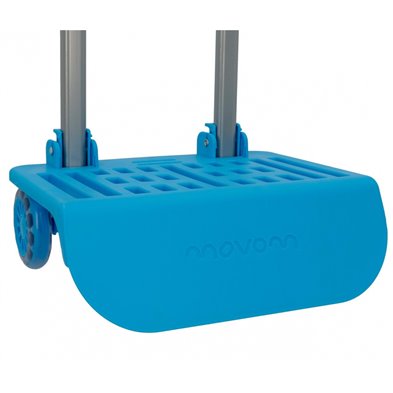 Carro Escolar Movom Plegable Azul