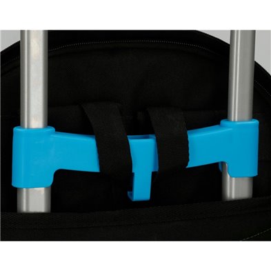 Carro Escolar Movom Plegable Azul