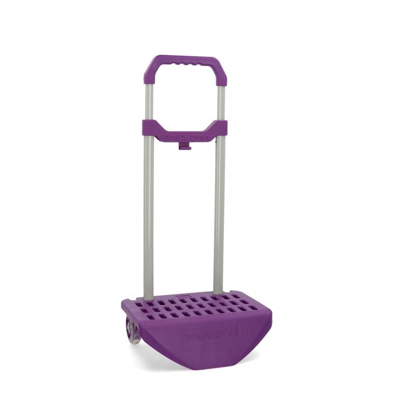 Carro Escolar Movom Logo Morado