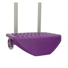 Carro Escolar Movom Logo Morado