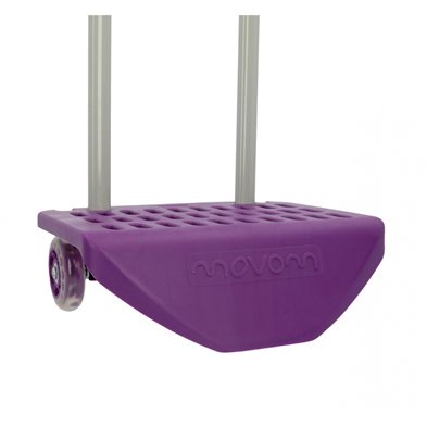 Carro Escolar Movom Logo Morado