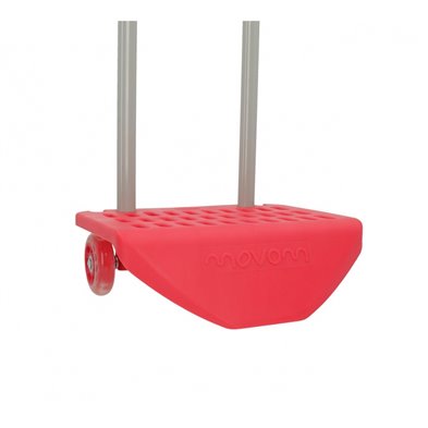 Carro Escolar Movom Logo Rojo