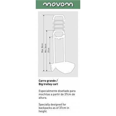 Carro Escolar Movom Logo Rojo