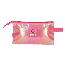 Estuche Enso Cat Cuddler Tres Compartimentos