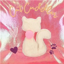Estuche Enso Cat Cuddler Tres Compartimentos