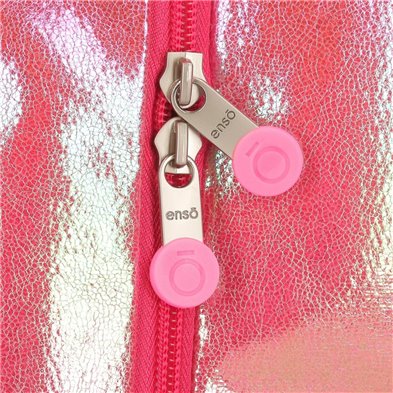 Estuche Enso Cat Cuddler Tres Compartimentos