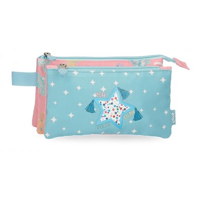 Estuche Enso Keep The Ocean Clean Tres Compartimentos
