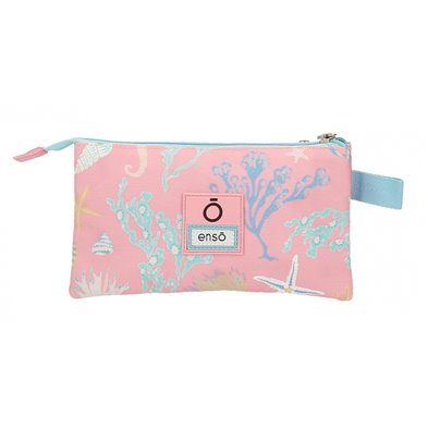 Estuche Enso Keep The Ocean Clean Tres Compartimentos