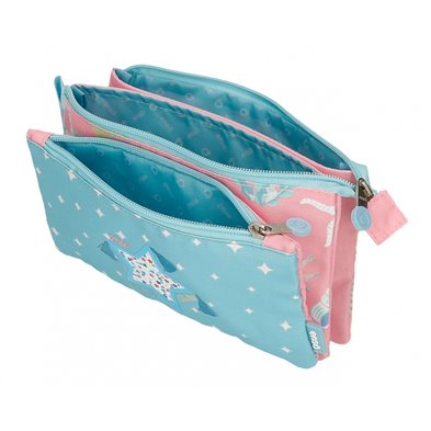 Estuche Enso Keep The Ocean Clean Tres Compartimentos