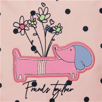 Estuche Enso Friends Together Tres Compartimentos