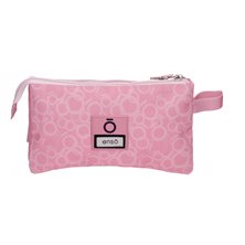 Estuche Enso Love Vibes Tres Compartimentos