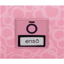 Estuche Enso Love Vibes Tres Compartimentos
