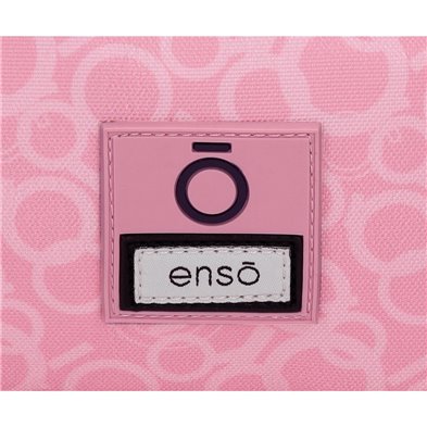 Estuche Enso Love Vibes Tres Compartimentos