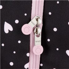 Estuche Enso Love Vibes Tres Compartimentos