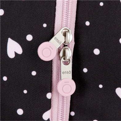 Estuche Enso Love Vibes Tres Compartimentos
