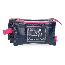 Estuche Enso Make a Wish Tres Compartimentos