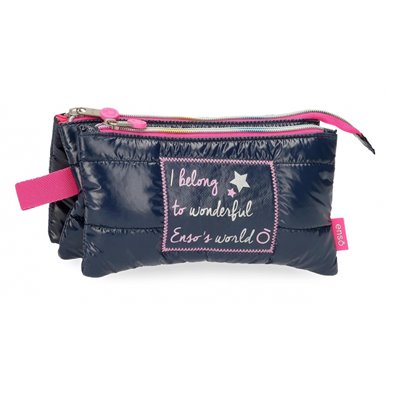 Estuche Enso Make a Wish Tres Compartimentos