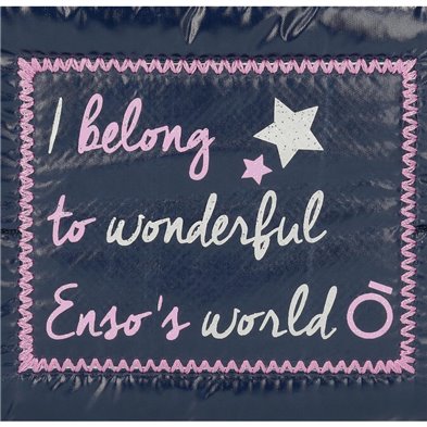 Estuche Enso Make a Wish Tres Compartimentos