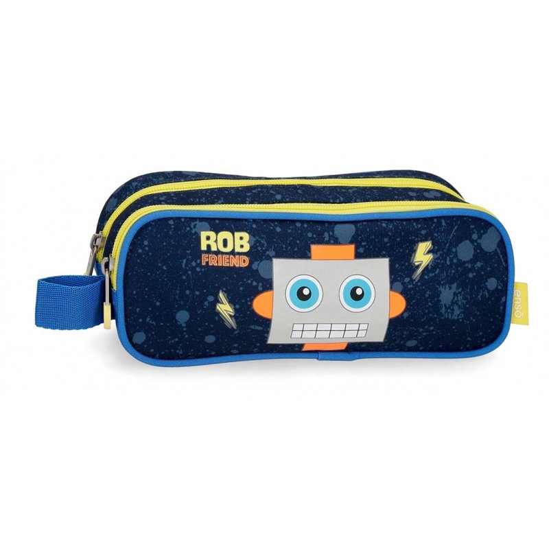 Estuche Enso Rob Friend Dos Compartimentos