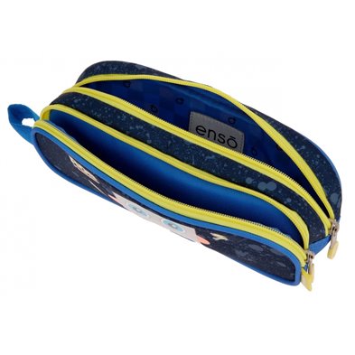 Estuche Enso Rob Friend Dos Compartimentos