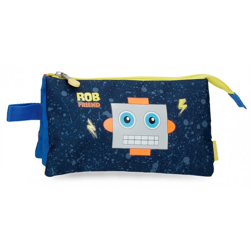 Estuche Enso Rob Friend Tres Compartimentos