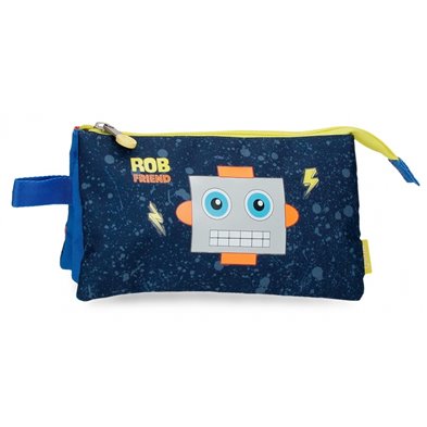Estuche Enso Rob Friend Tres Compartimentos