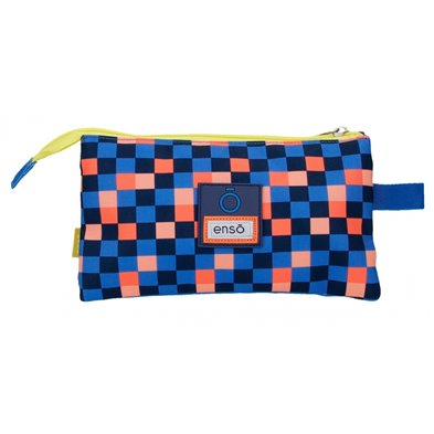 Estuche Enso Rob Friend Tres Compartimentos