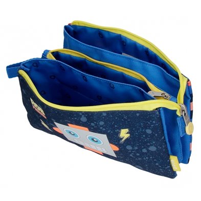 Estuche Enso Rob Friend Tres Compartimentos