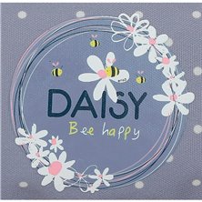 Estuche Enso Daisy Tres Compartimentos