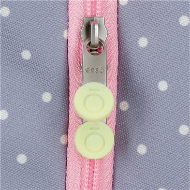 Estuche Enso Daisy Tres Compartimentos
