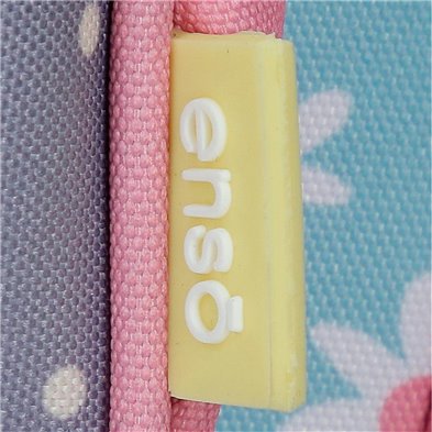 Estuche Enso Daisy Tres Compartimentos