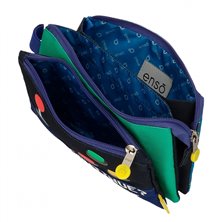 Estuche Enso Gamer tres compartimentos