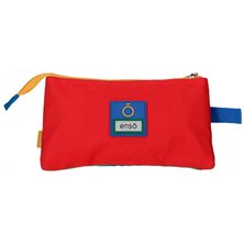 Estuche Enso Jungle Club Tres Compartimentos