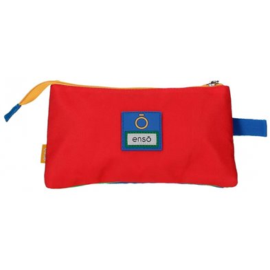 Estuche Enso Jungle Club Tres Compartimentos